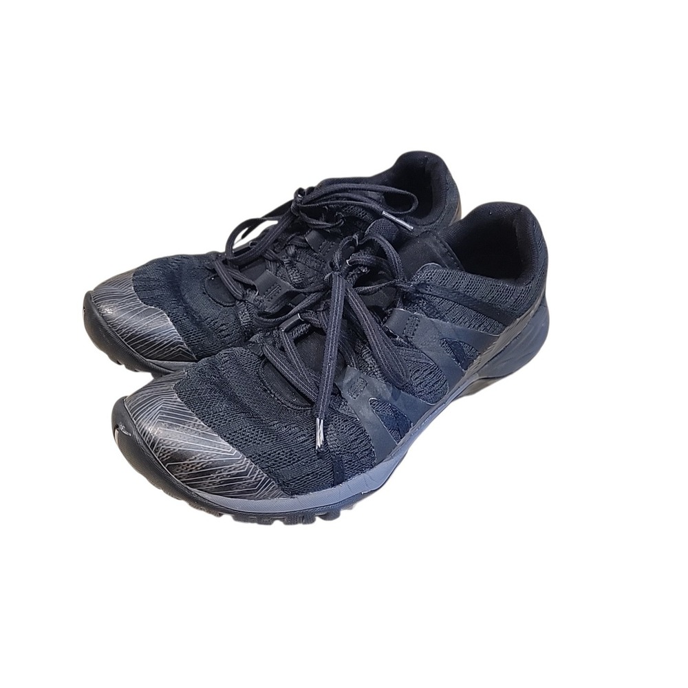 Merrell Shoes Womens 9.5 Siren Hex Q2 E Mesh Hiking Sneakers Black Lace Low Top